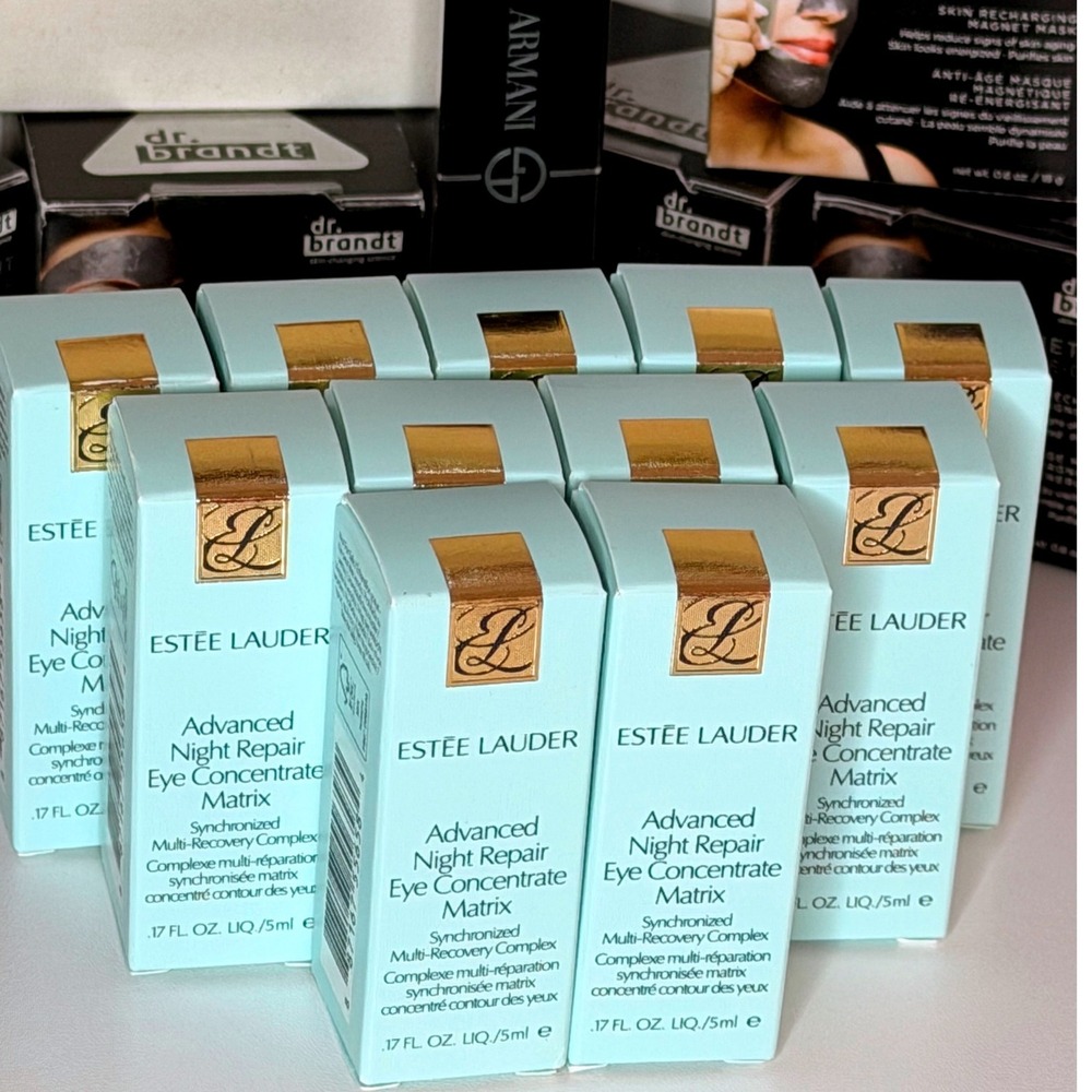 Estee Lauder Advanced Night Repair Eye Concentrate Matrix 0.17oz 5ml Lot of 5